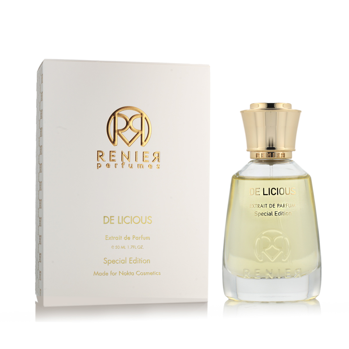 Renier Perfumes De Licious 50ml Kvepalai Unisex
