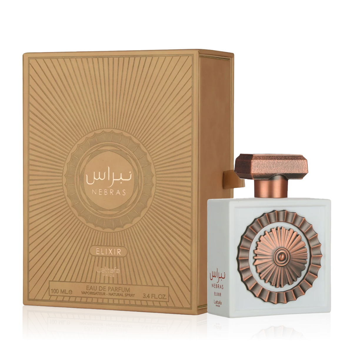 Lattafa Nebras Elixir 100ml kvepalai Unisex EDP