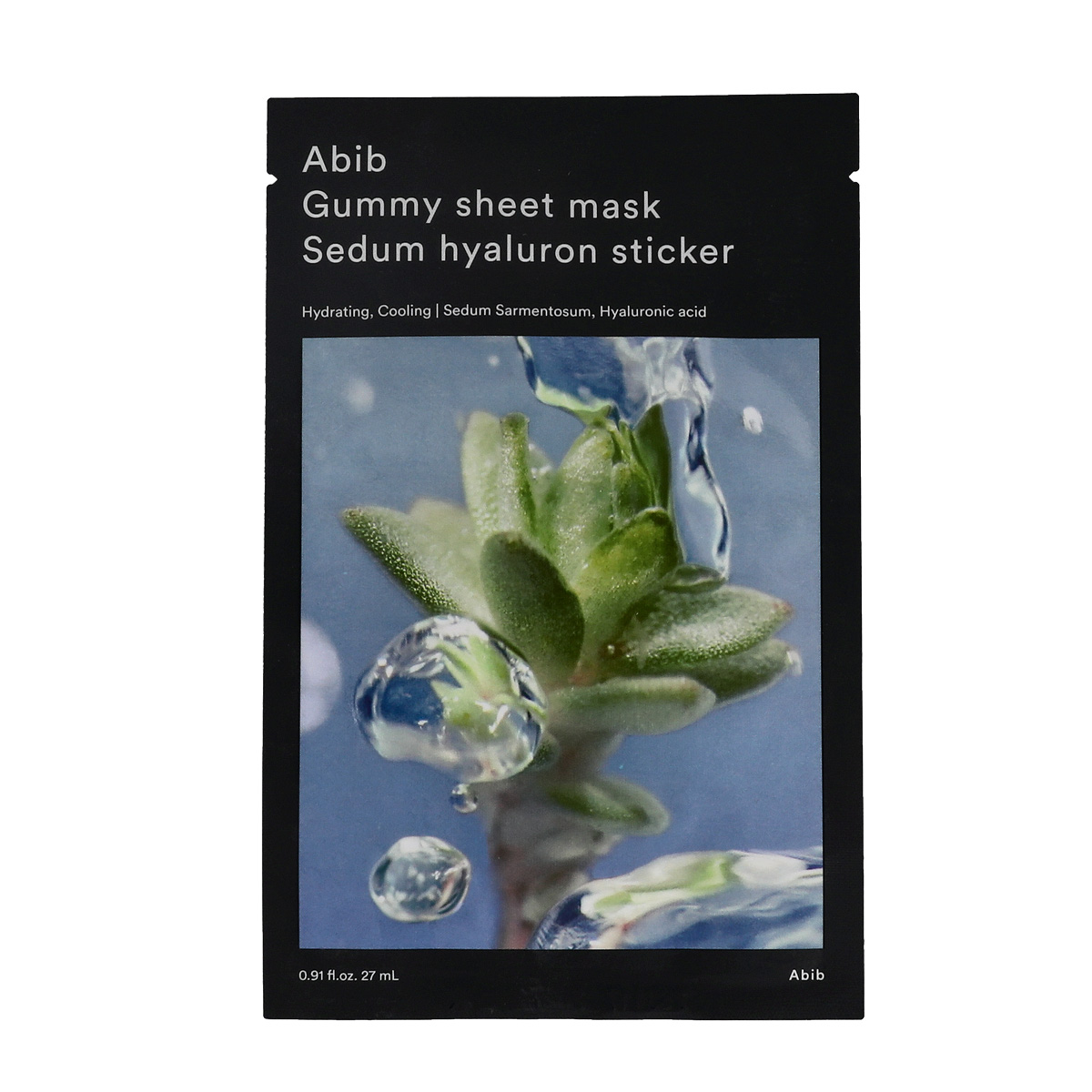 Abib Gummy Sheet Mask 27ml Veido kaukė