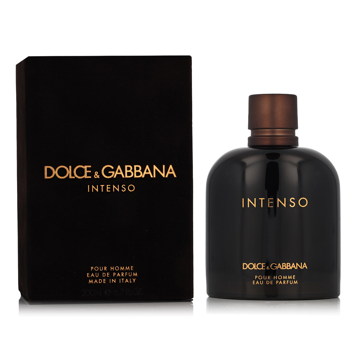 Dolce & Gabbana Pour Homme Intenso 200ml kvepalai Vyrams EDP