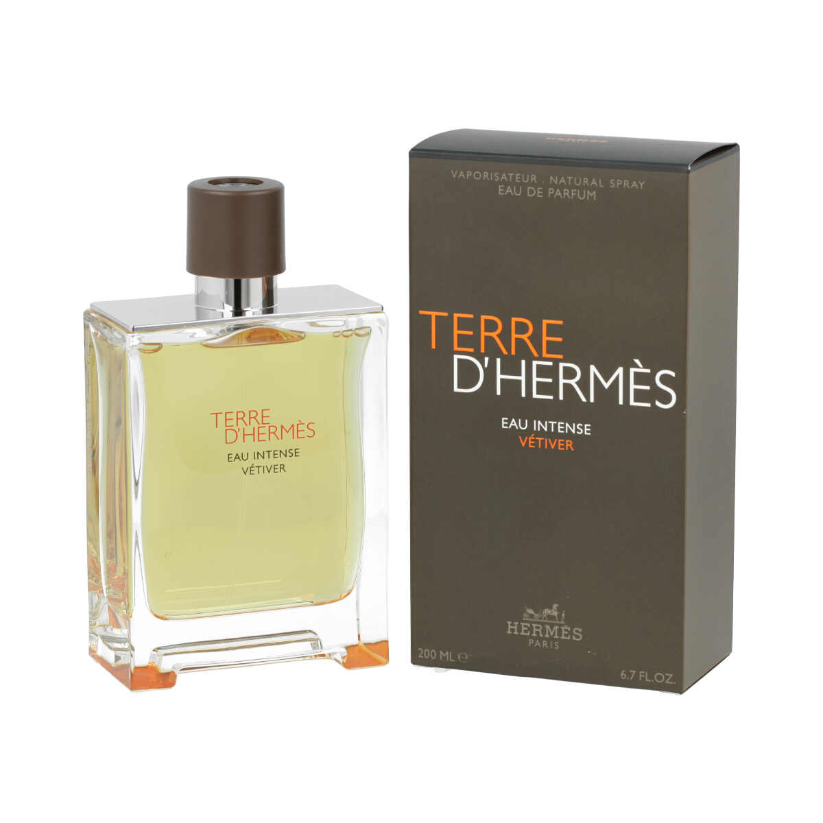 Hermes Terre D'Herm&egrave;s Eau Intense V&eacute;tiver 200ml kvepalai Vyrams EDP