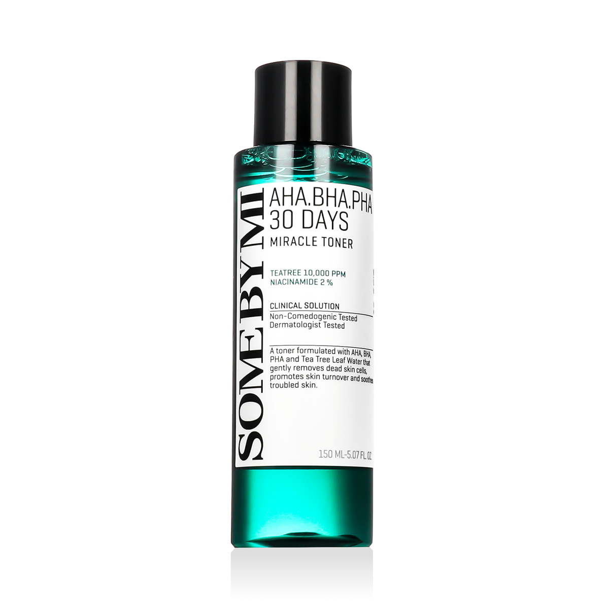 Some By Mi AHA.BHA.PHA 30 Days Miracle Toner 150ml Korėjietiška priemonė aknės ir spuogų pažeistai odai thumbnail 6