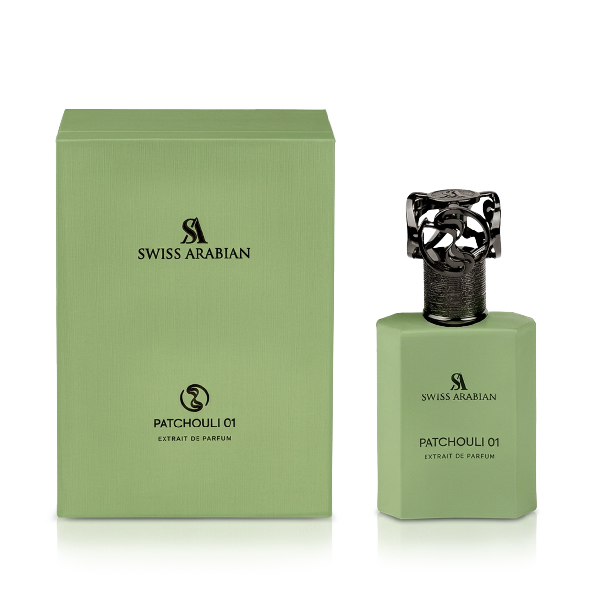 Swiss Arabian Patchouli 01 50ml kvepalai Unisex