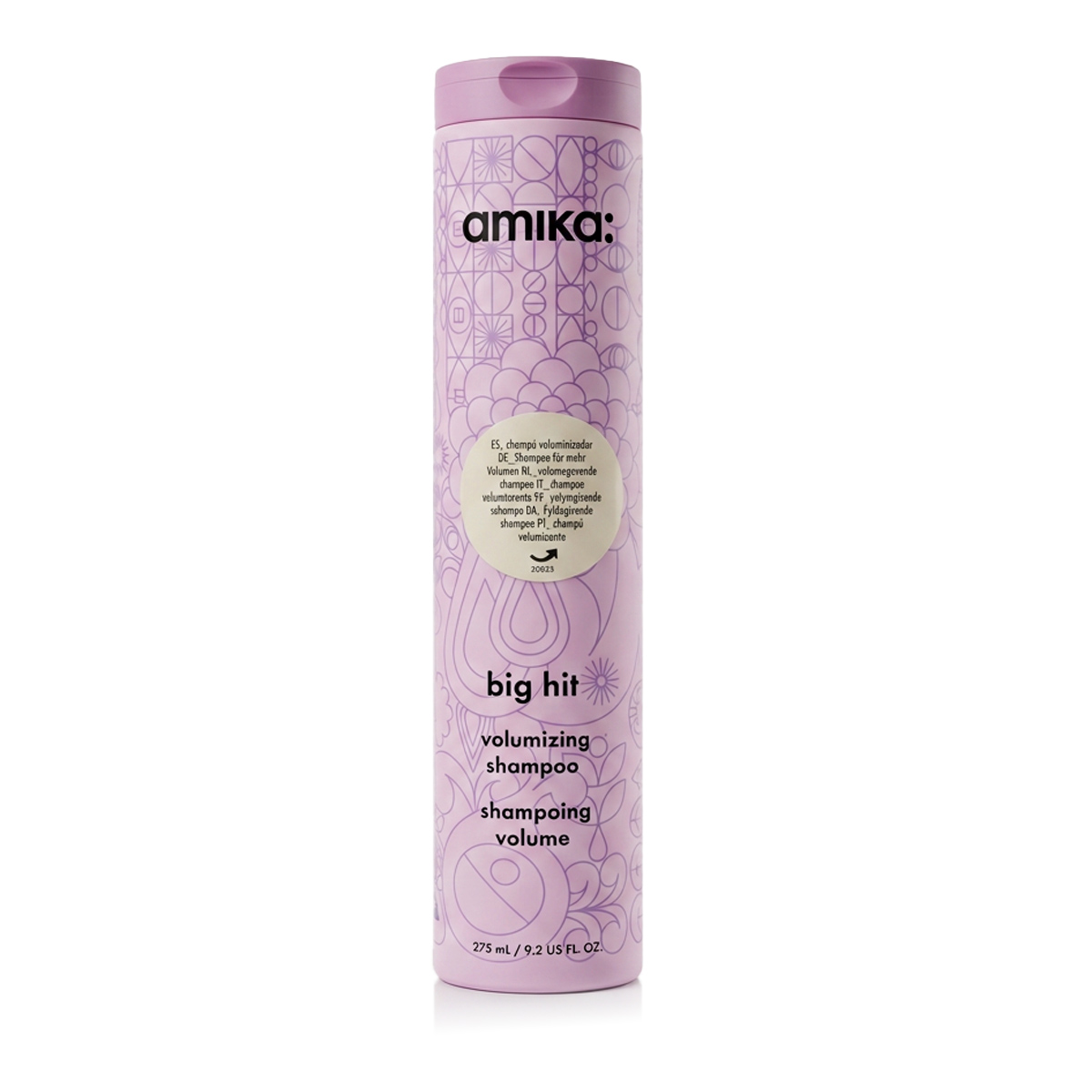 Amika: Big Hit 275ml &scaron;ampūnas
