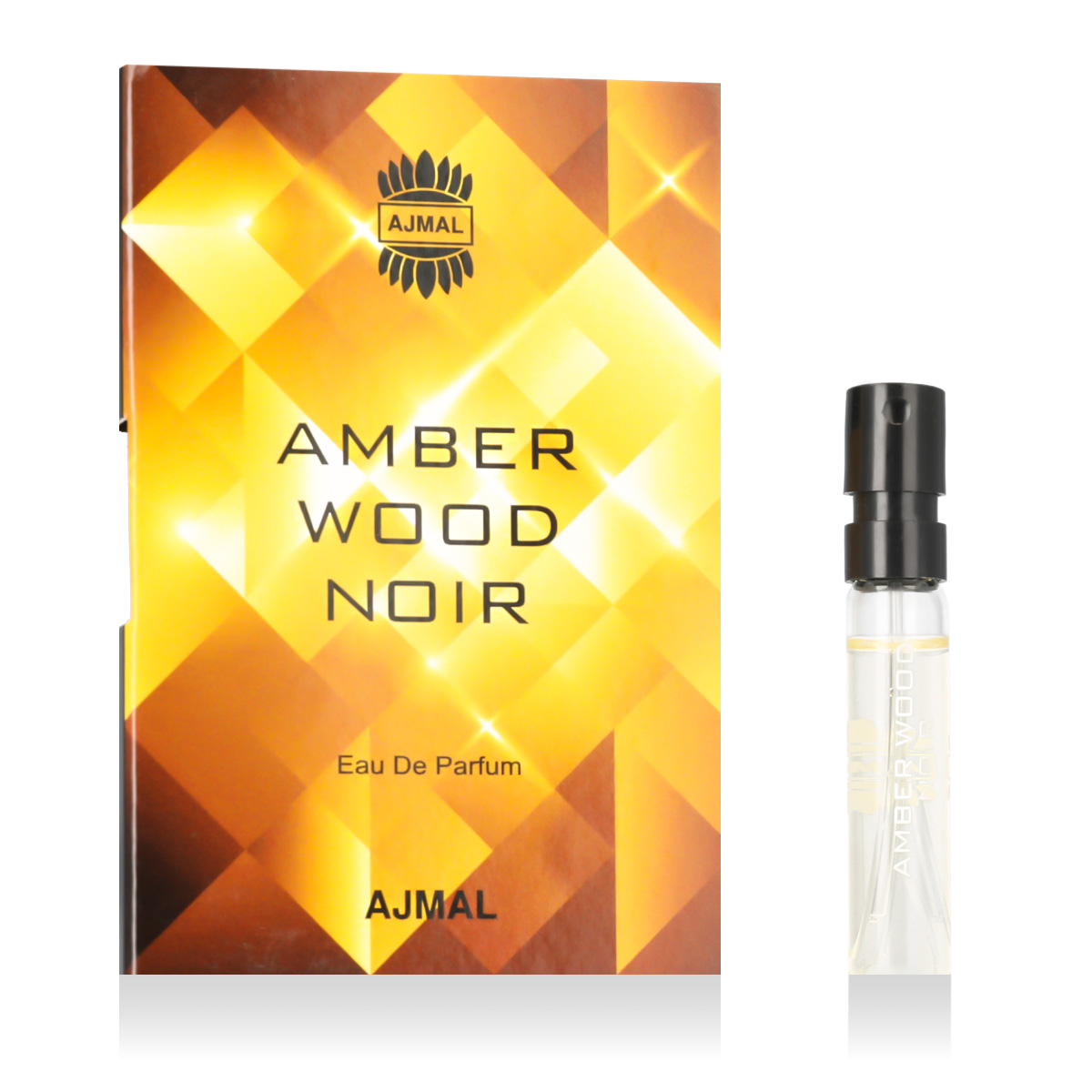 Ajmal Amber Wood Noir 1.5ml kvepalų mėginukas Unisex