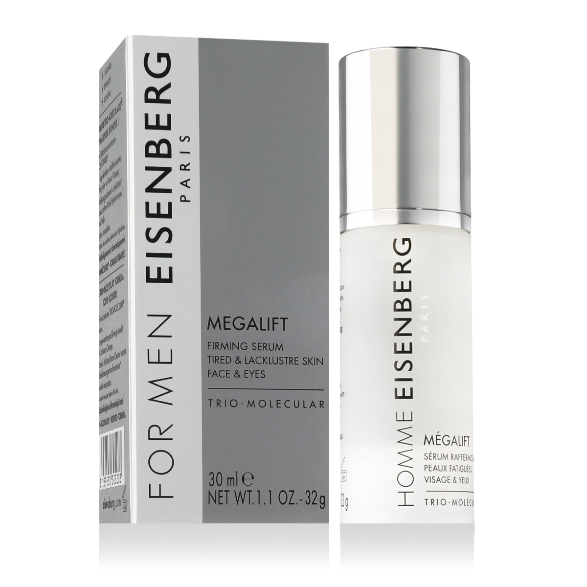 Eisenberg For Men 30ml Veido serumas
