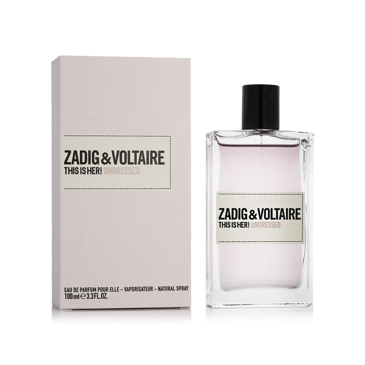 Zadig & Voltaire This Is Her! Undressed 100ml Kvepalai Moterims EDP