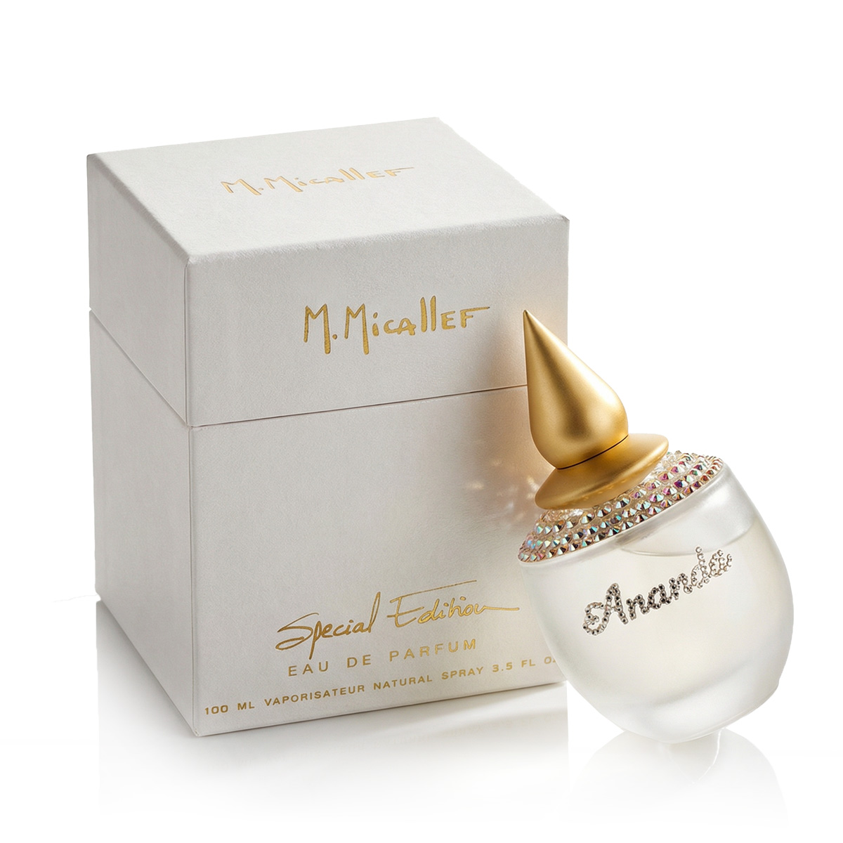 M.Micallef Ananda Special Edition 100ml NI&Scaron;INIAI kvepalai Moterims EDP