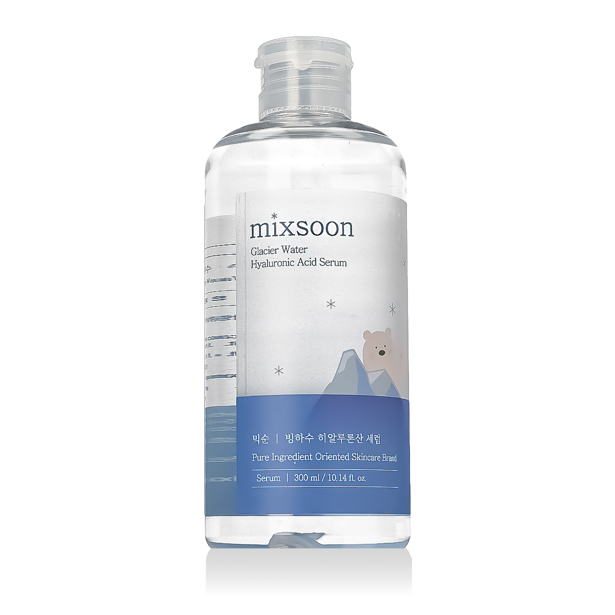 Mixsoon Glacier Water 300ml veido losjonas