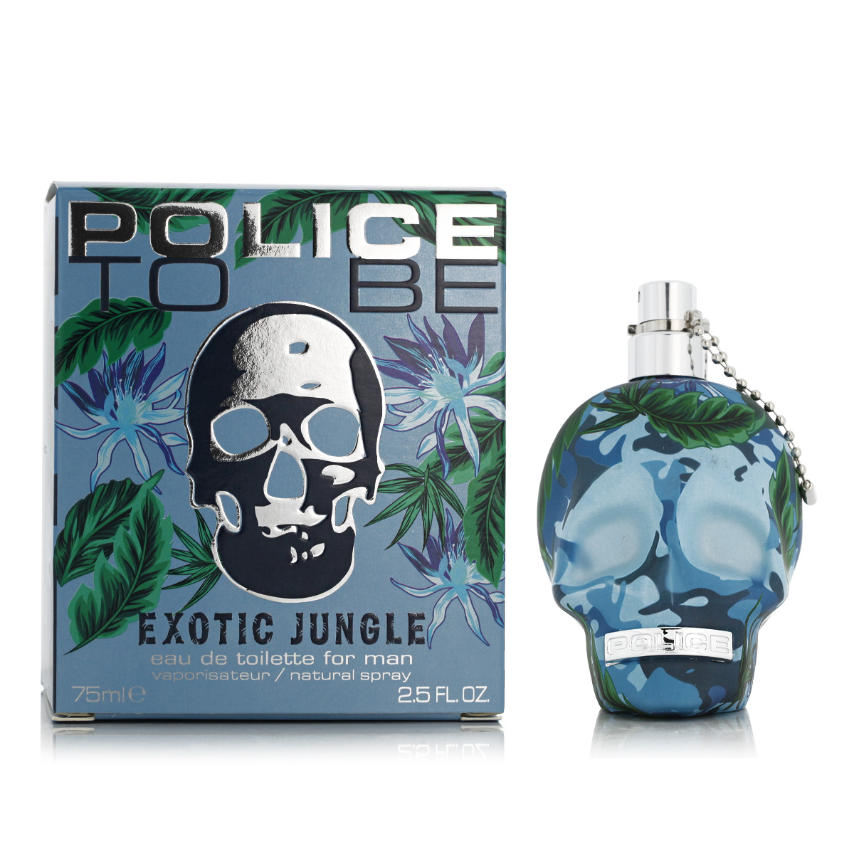 Police To Be Exotic Jungle for Man 75ml Kvepalai Vyrams EDT