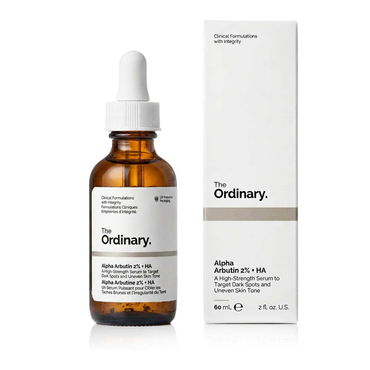 The Ordinary Alpha Arbutin 60ml veido losjonas