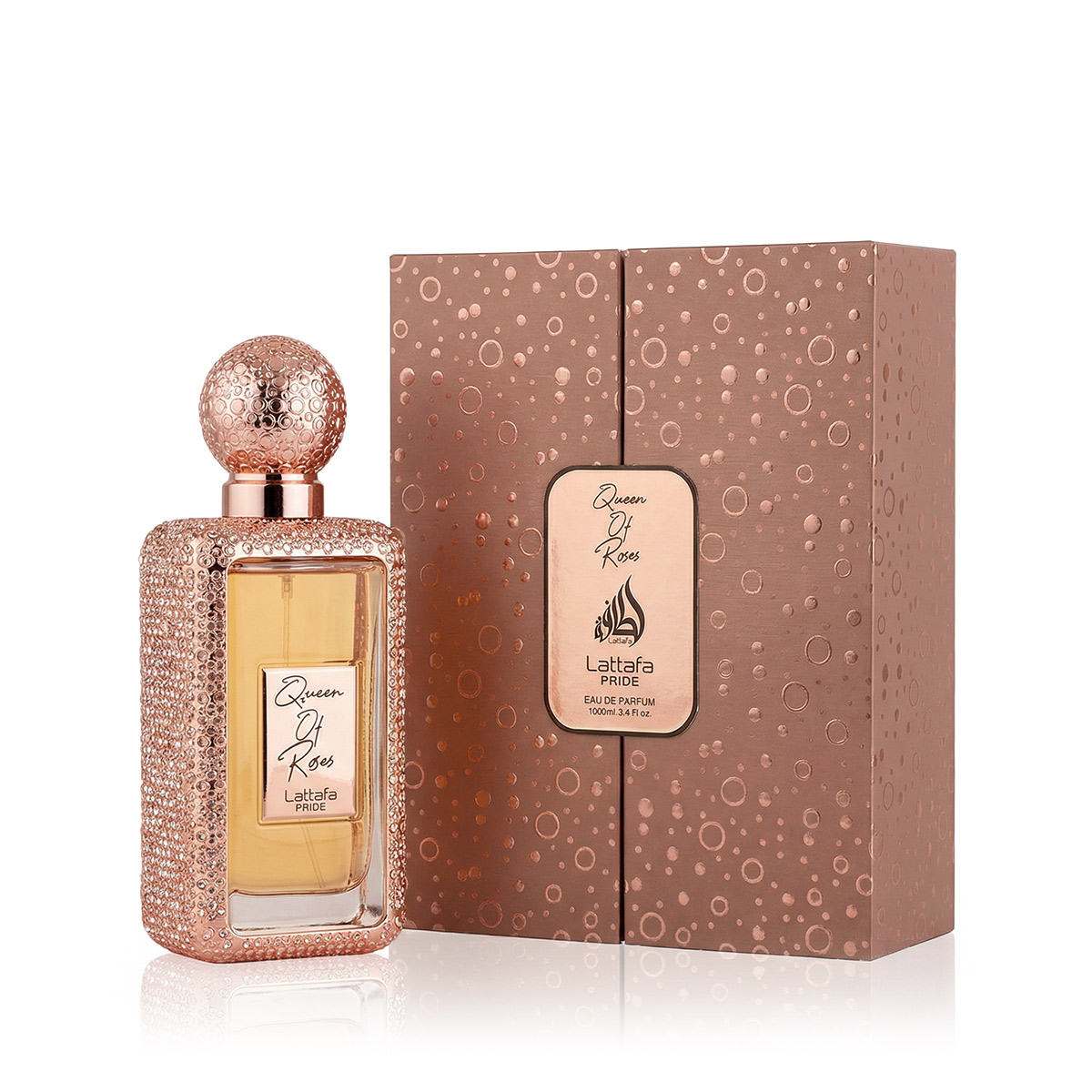 Lattafa Pride Queen Of Roses 100ml kvepalai Moterims EDP