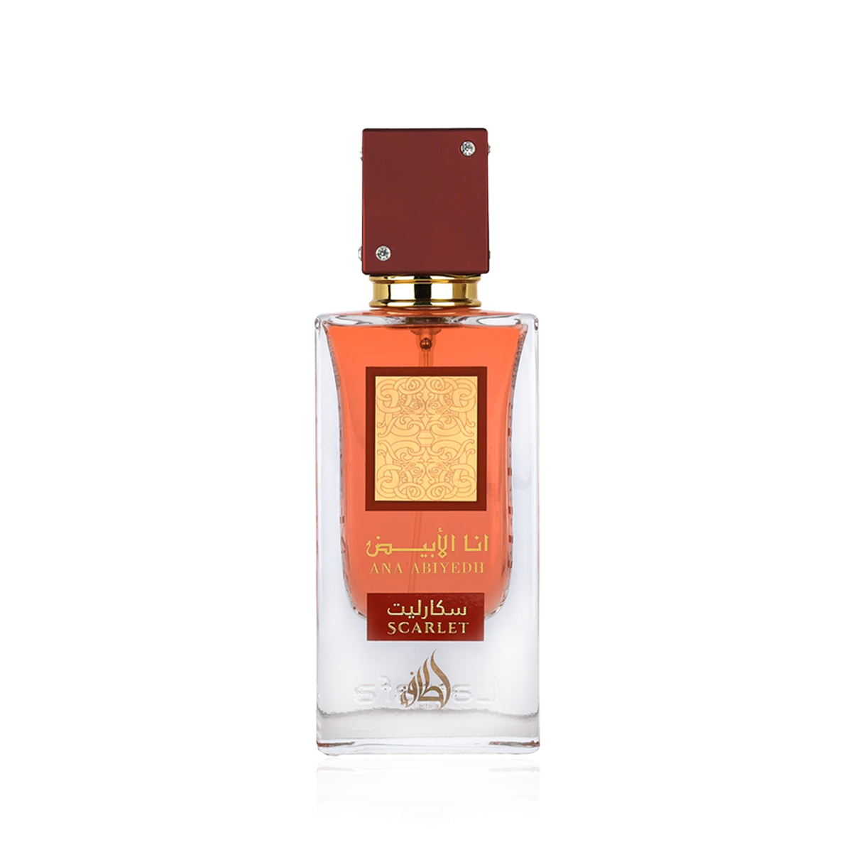 Lattafa Ana Abiyedh Scarlet 60ml kvepalai Moterims EDP