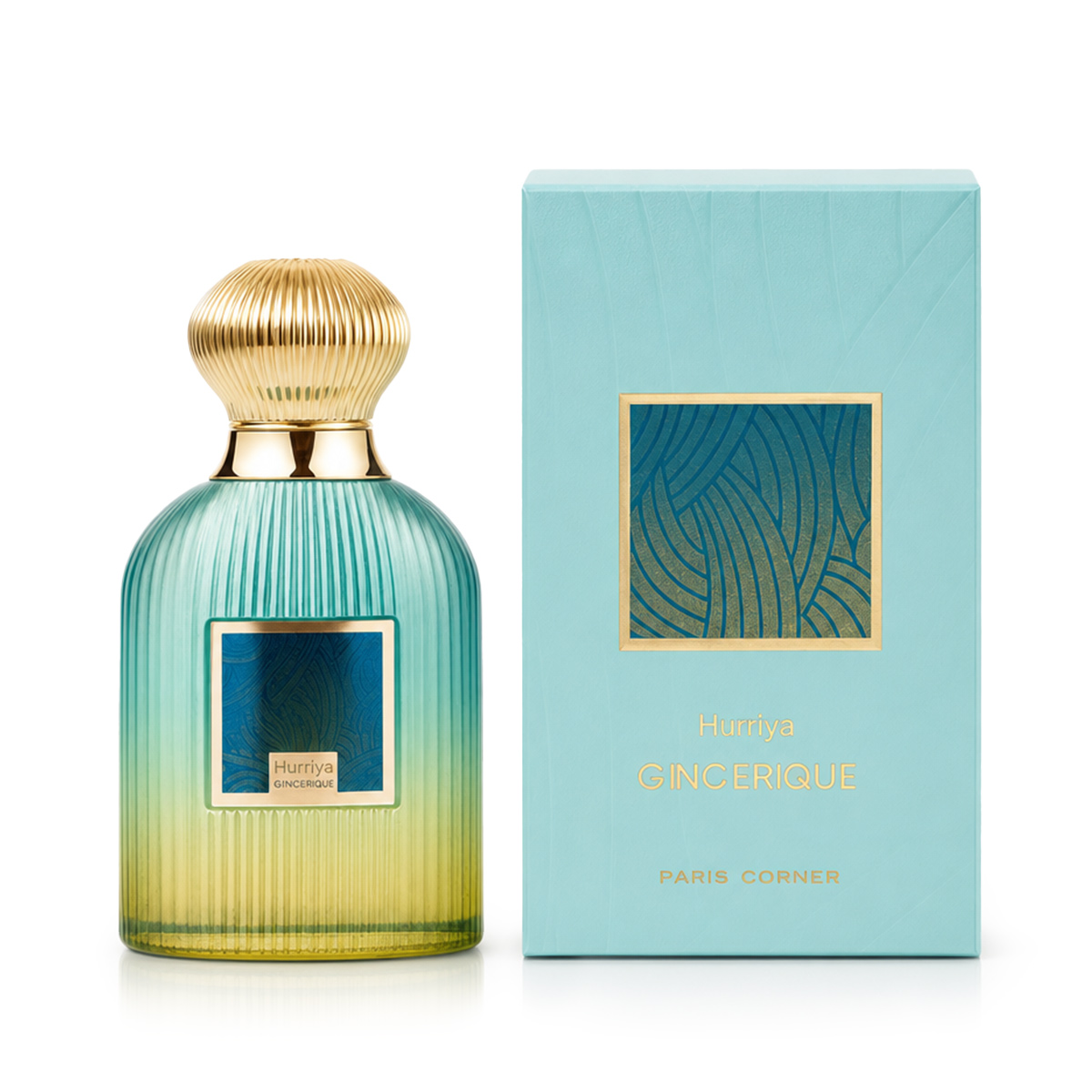 Emir Paris Corner Hurriya Gingerique Eau De Parfum 100 ml (unisex) Eau De Parfum Kvepalai Unisex