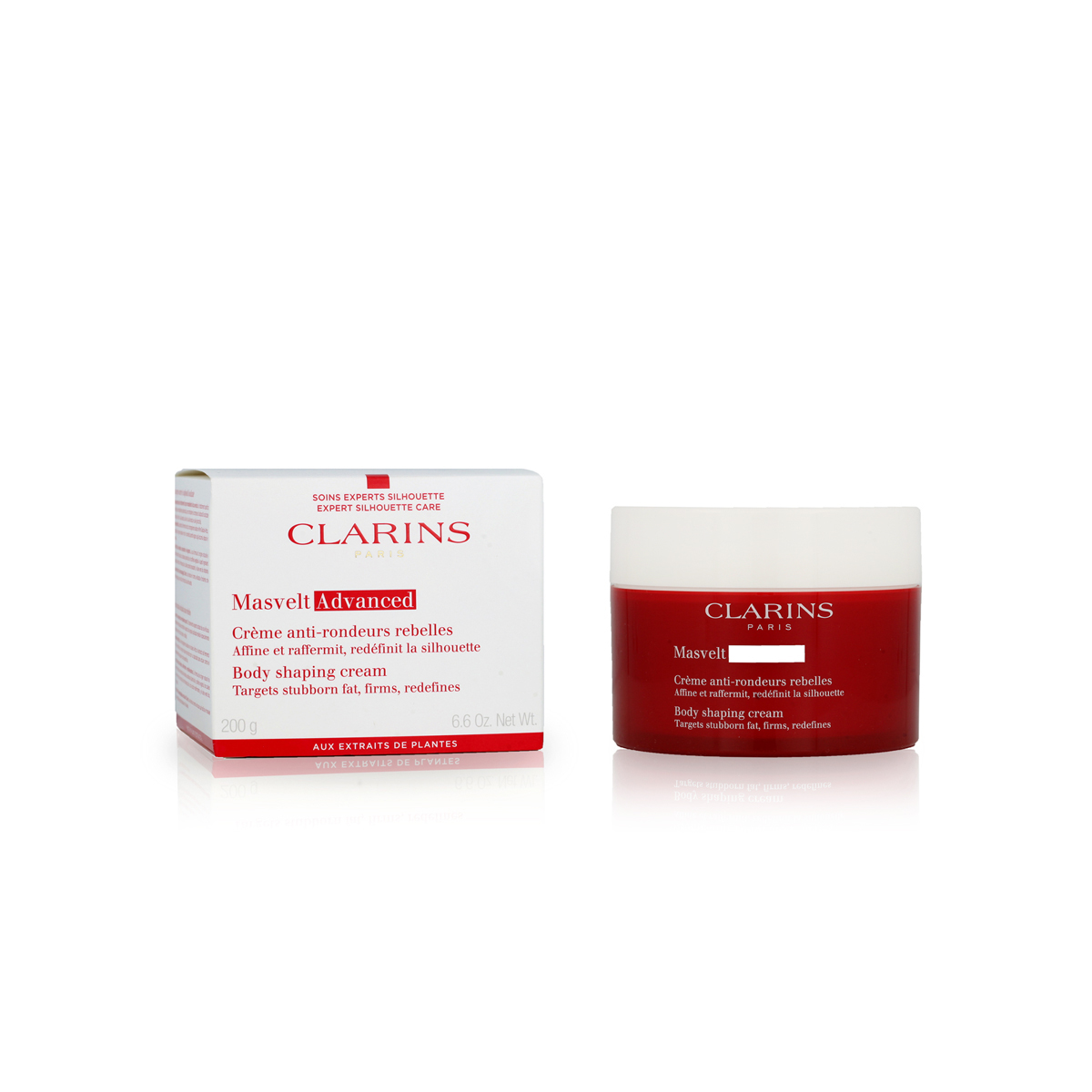 Clarins Body Care 200g liekninamasis kremas