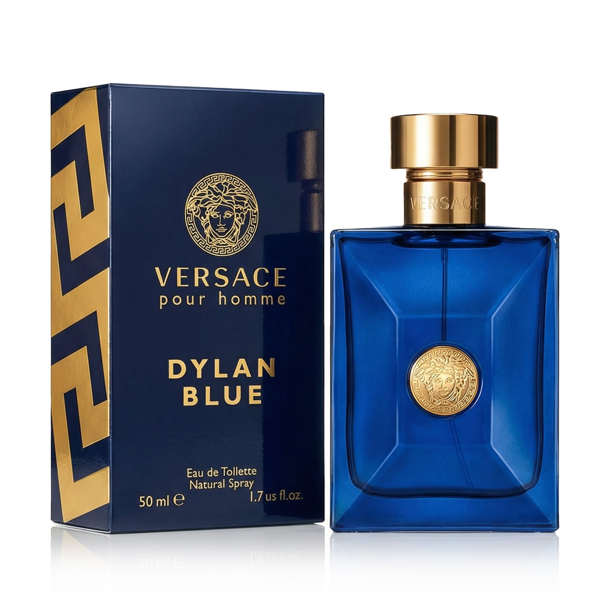 Versace Pour Homme Dylan Blue Eau De Toilette 50 ml