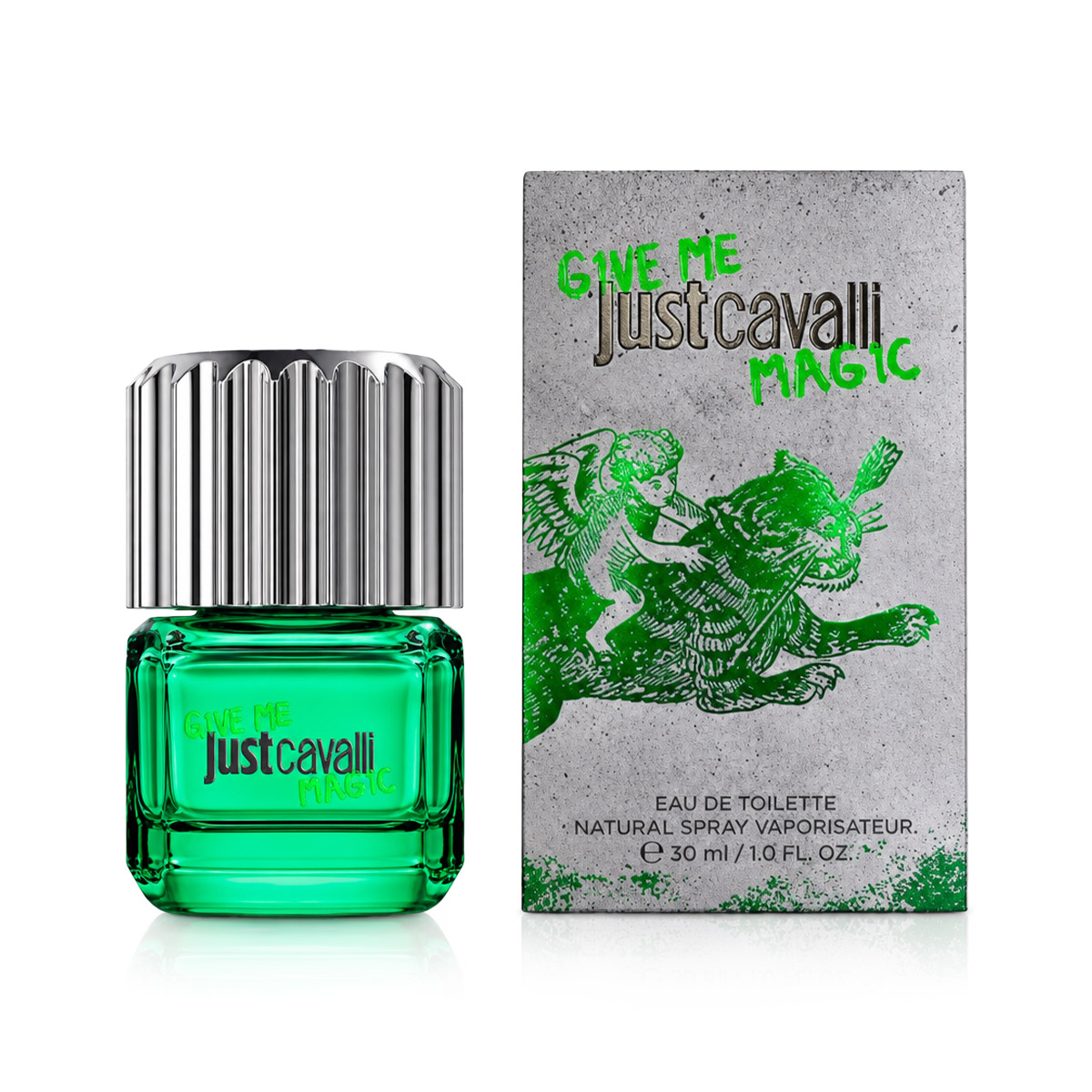 Roberto Cavalli Just Cavalli Give Me Magic EDT M 30 ml 30 Kvepalai