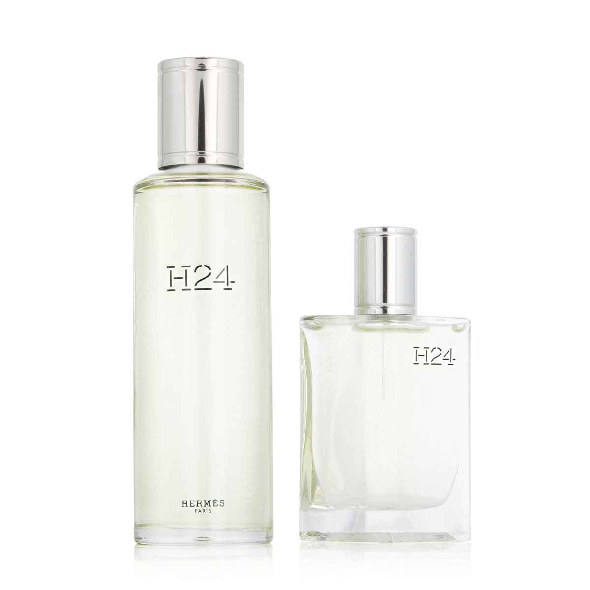 Hermes H24 30ml Hermès H24 EDT Refillable 30 ml + EDT Refill 125 ml (man) kvepalų mėginukas Vyrams Rinkinys