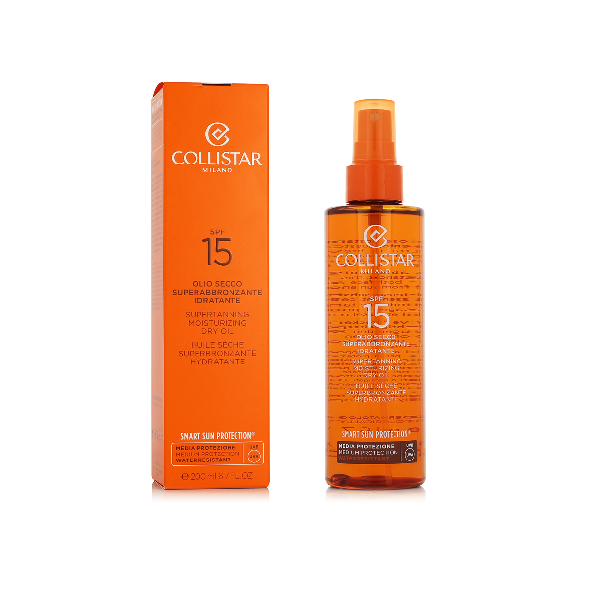 Collistar Special Perfect Tan Supertanning Moisturizing Dry Oil Kūno losjonas nuo saulės Apsauginė priemonė nuo saulės Moterims