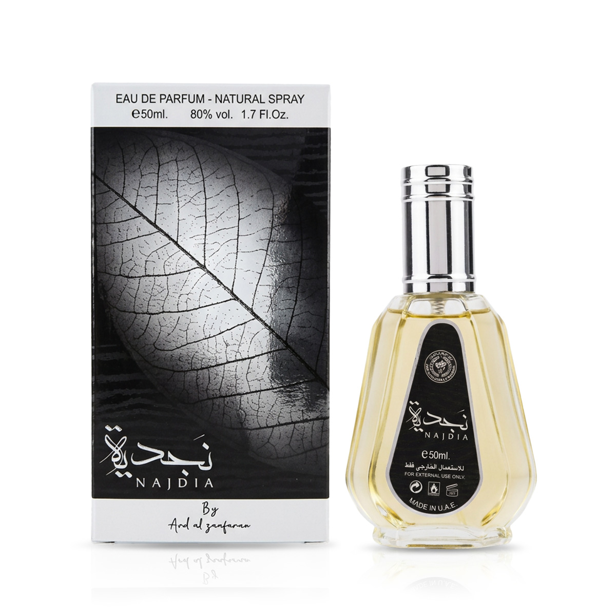 Ard Al Zaafaran Najdia 50ml kvepalai Unisex EDP