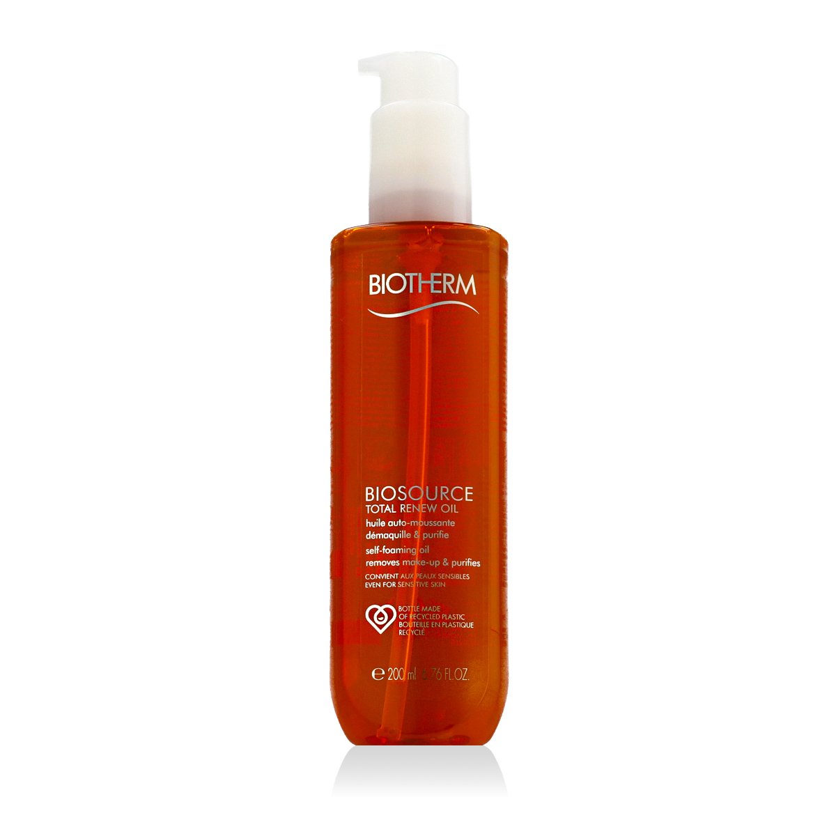 Biotherm Biosource 200ml veido aliejus