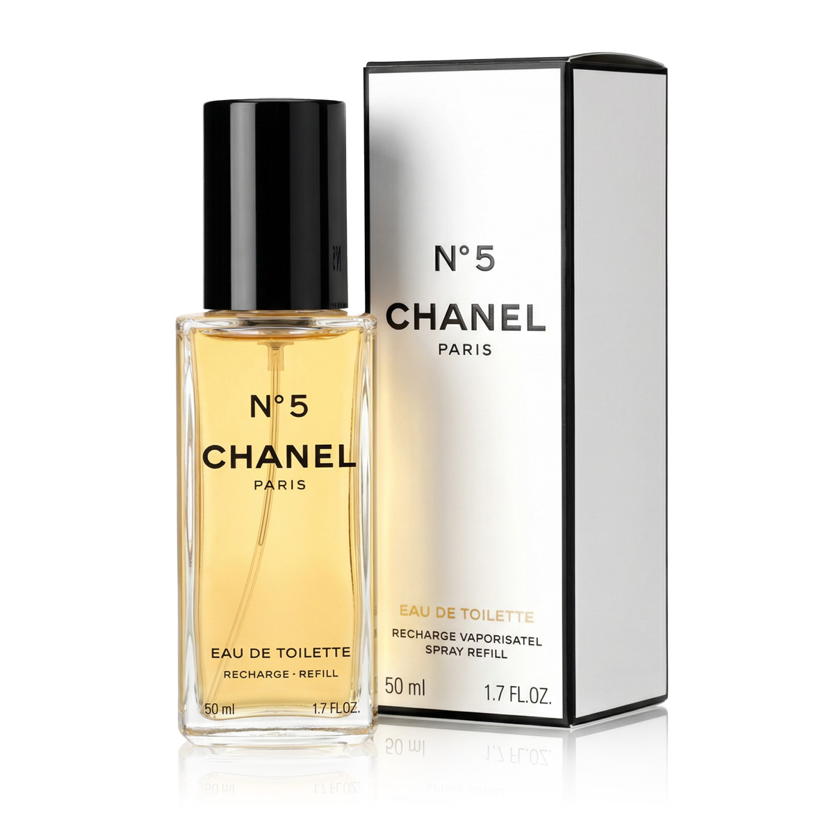 Chanel No 5 50ml kvepalai Moterims