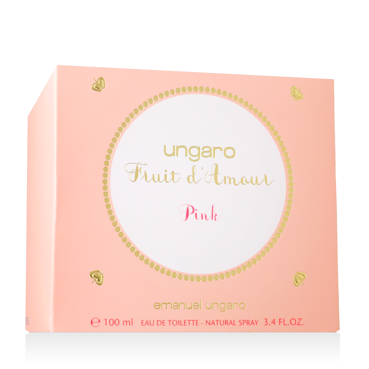 Ungaro Emanuel Fruit d'Amour Pink 100ml kvepalai Moterims EDT
