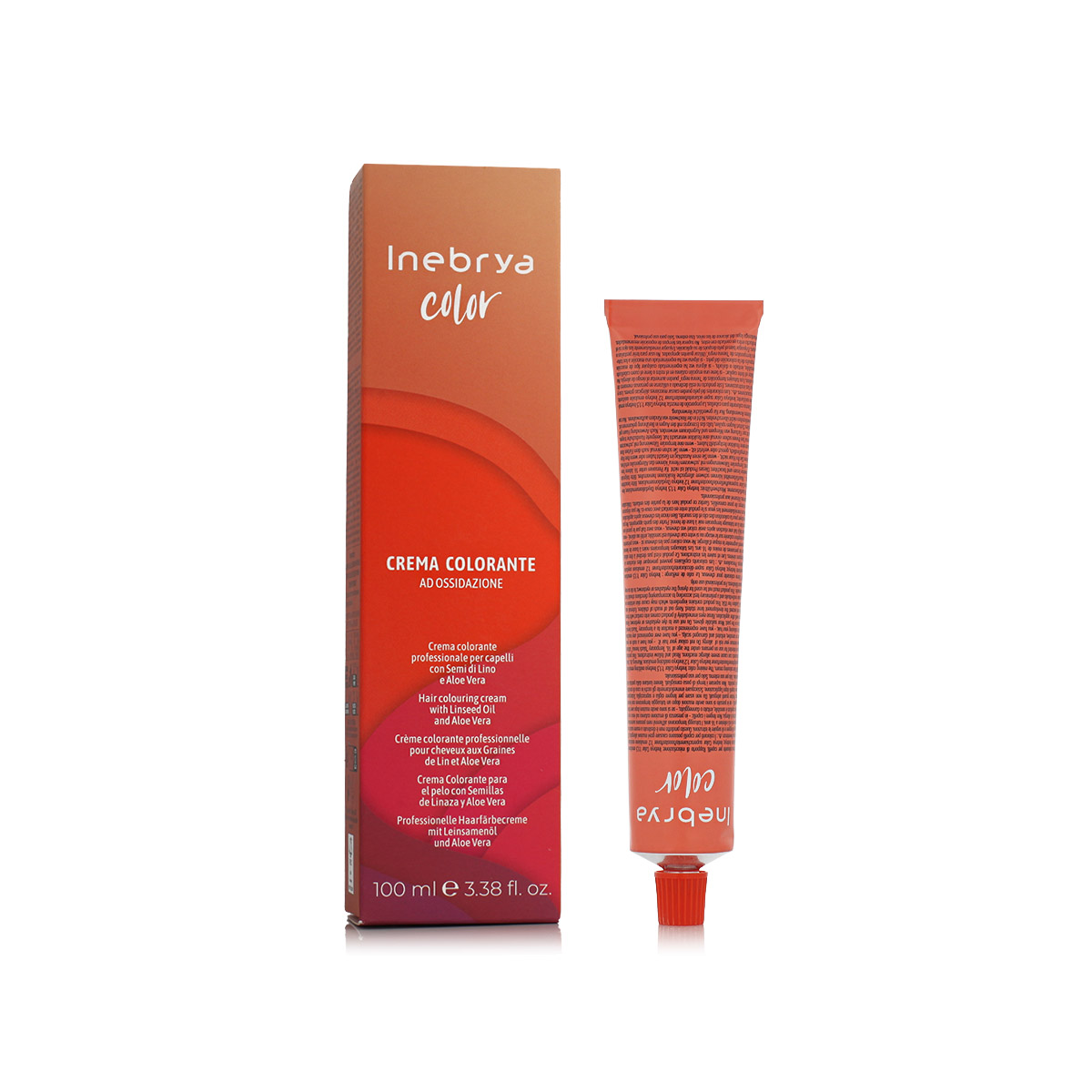 Inebrya Color 100ml plaukų dažai