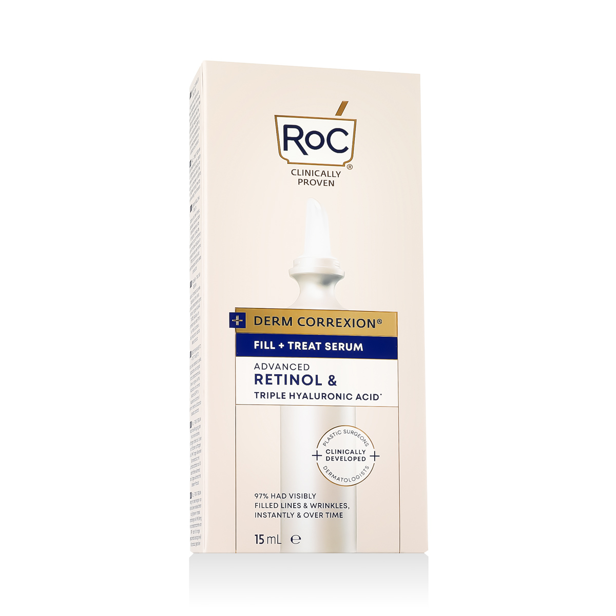 RoC Derm Correxion 15ml Veido serumas