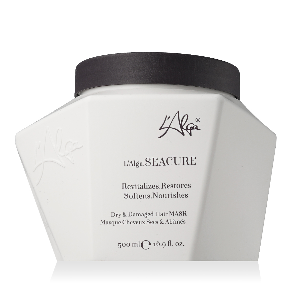 L'Alga SEACURE 500ml plaukų kaukė