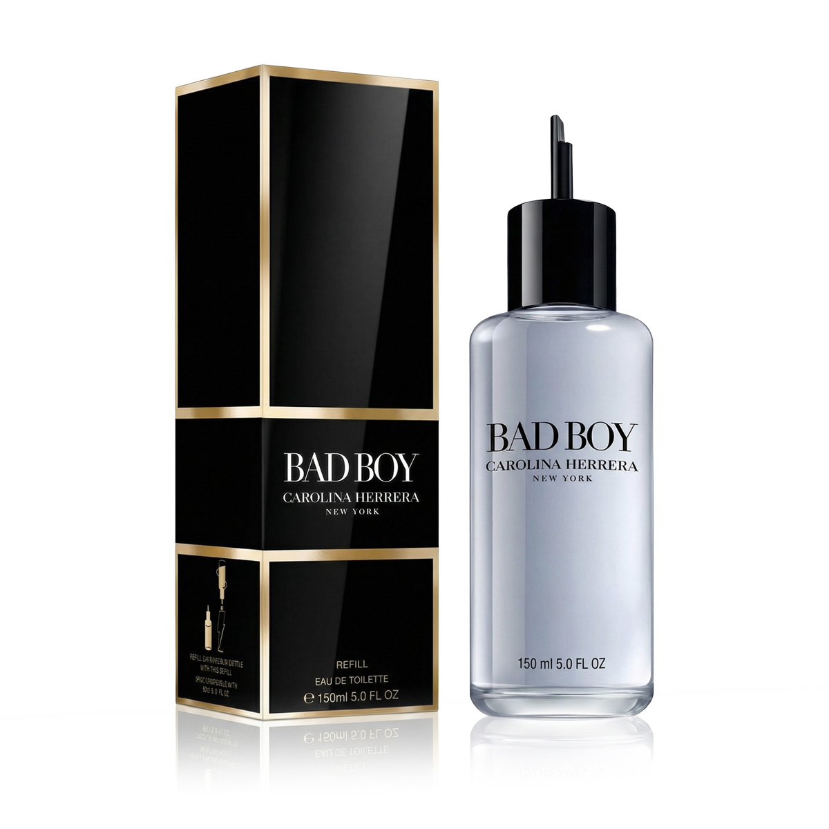 Carolina Herrera Bad Boy 150ml kvepalai Vyrams