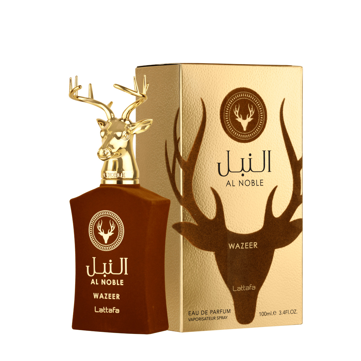 Lattafa Al Noble Wazeer 100ml kvepalai Unisex EDP
