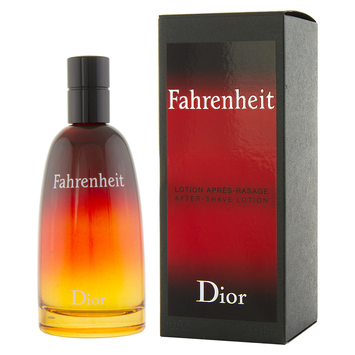 Dior Christian Fahrenheit 100ml balzamas po skutimosi
