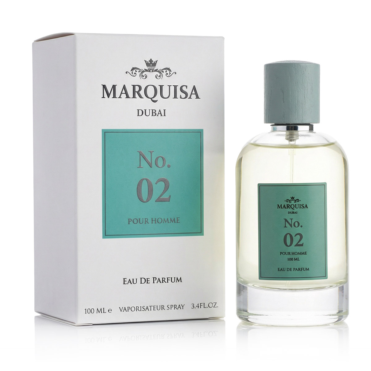 Marquisa Dubai No. 02 Pour Homme 100ml kvepalai Vyrams EDP