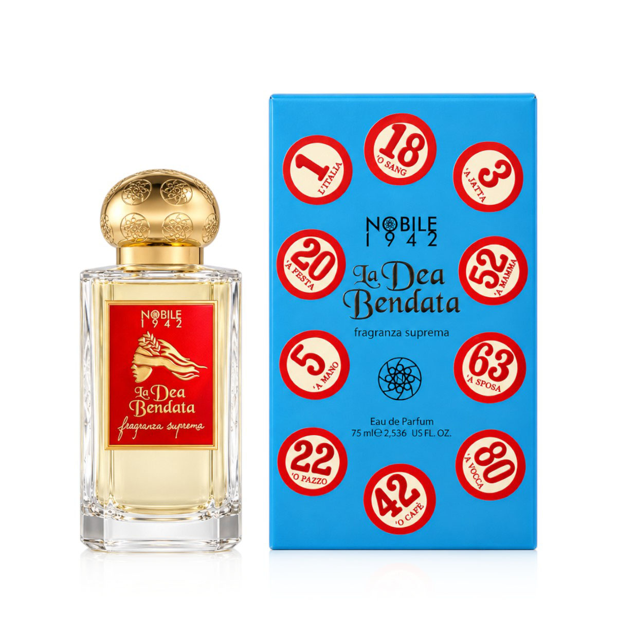 Nobile 1942 La Dea Bendata Eau De Parfum Kvepalai Unisex
