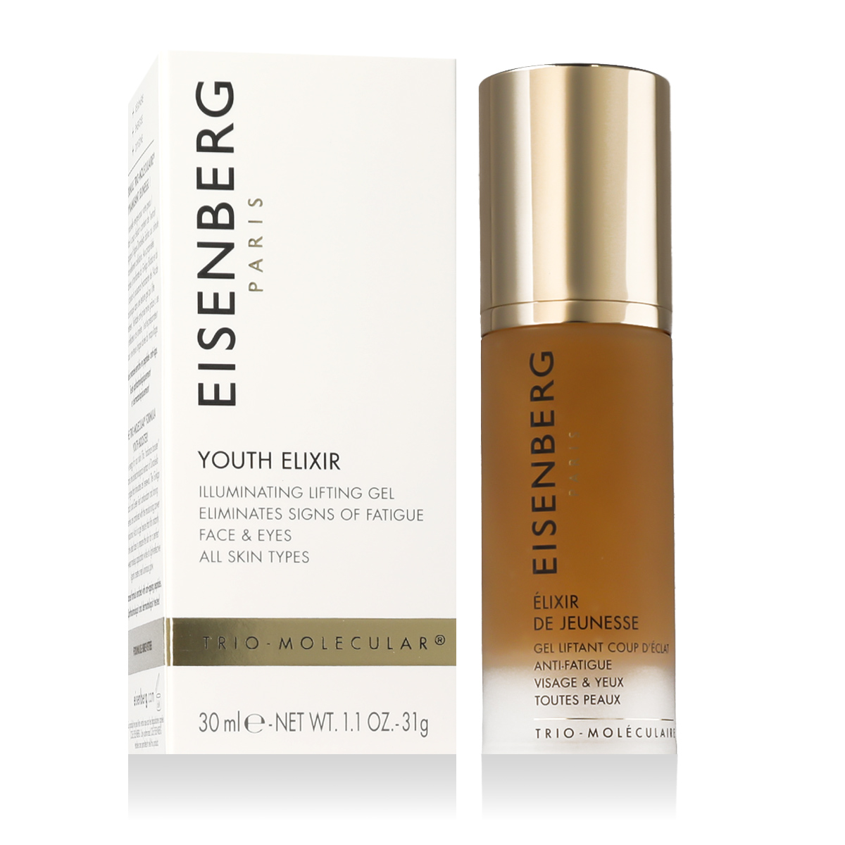 Eisenberg Classique Youth Elixir 30ml veido gelis