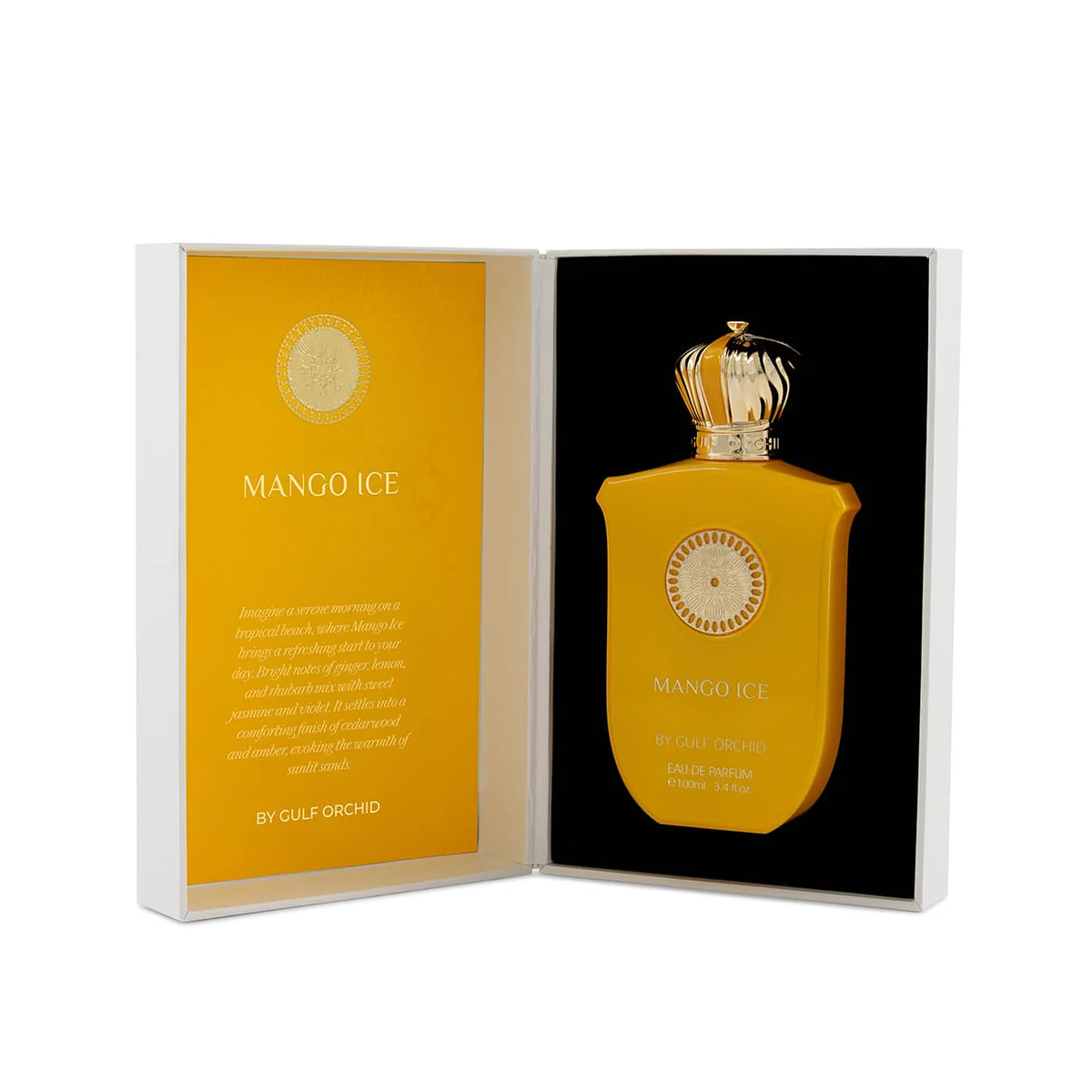 Gulf orchid Niche Collection Mango Ice Eau De Parfum Kvepalai Unisex