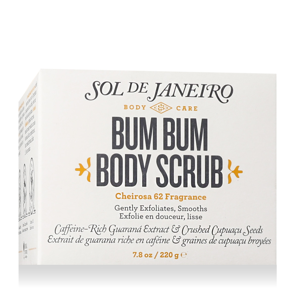 Sol De Janeiro Bum Bum Body Scrub Kūno &scaron;veitiklis Moterims