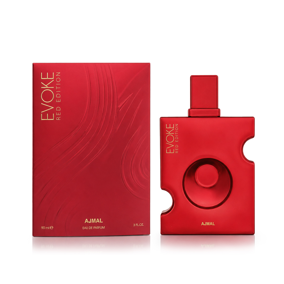 Ajmal Evoke Red Him Eau De Parfum Kvepalai Vyrams