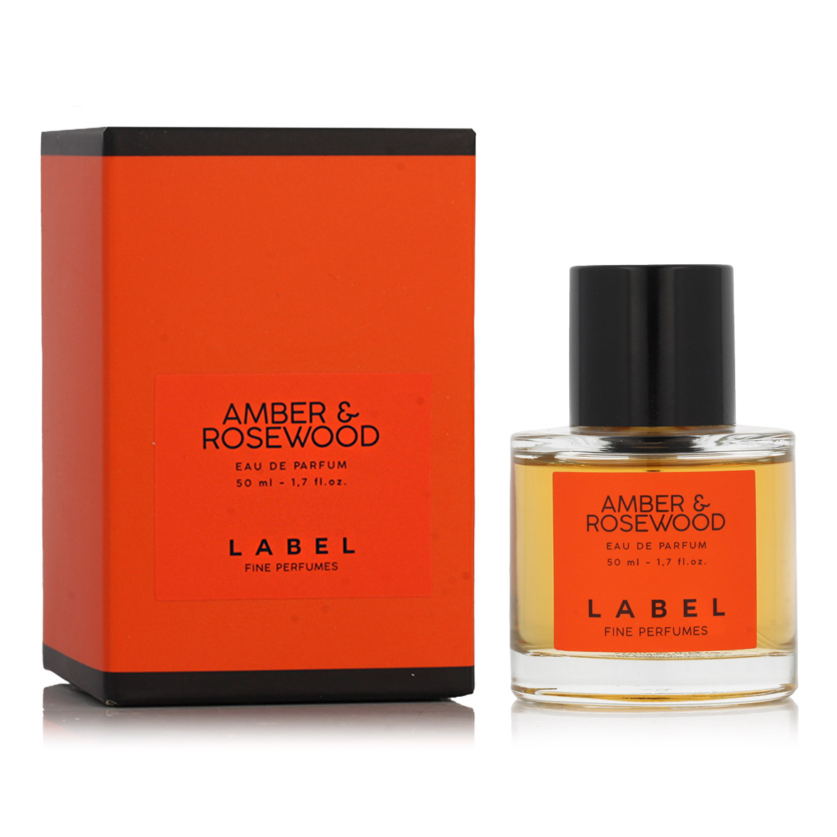 LABEL Amber & Rosewood 50ml kvepalai Unisex EDP