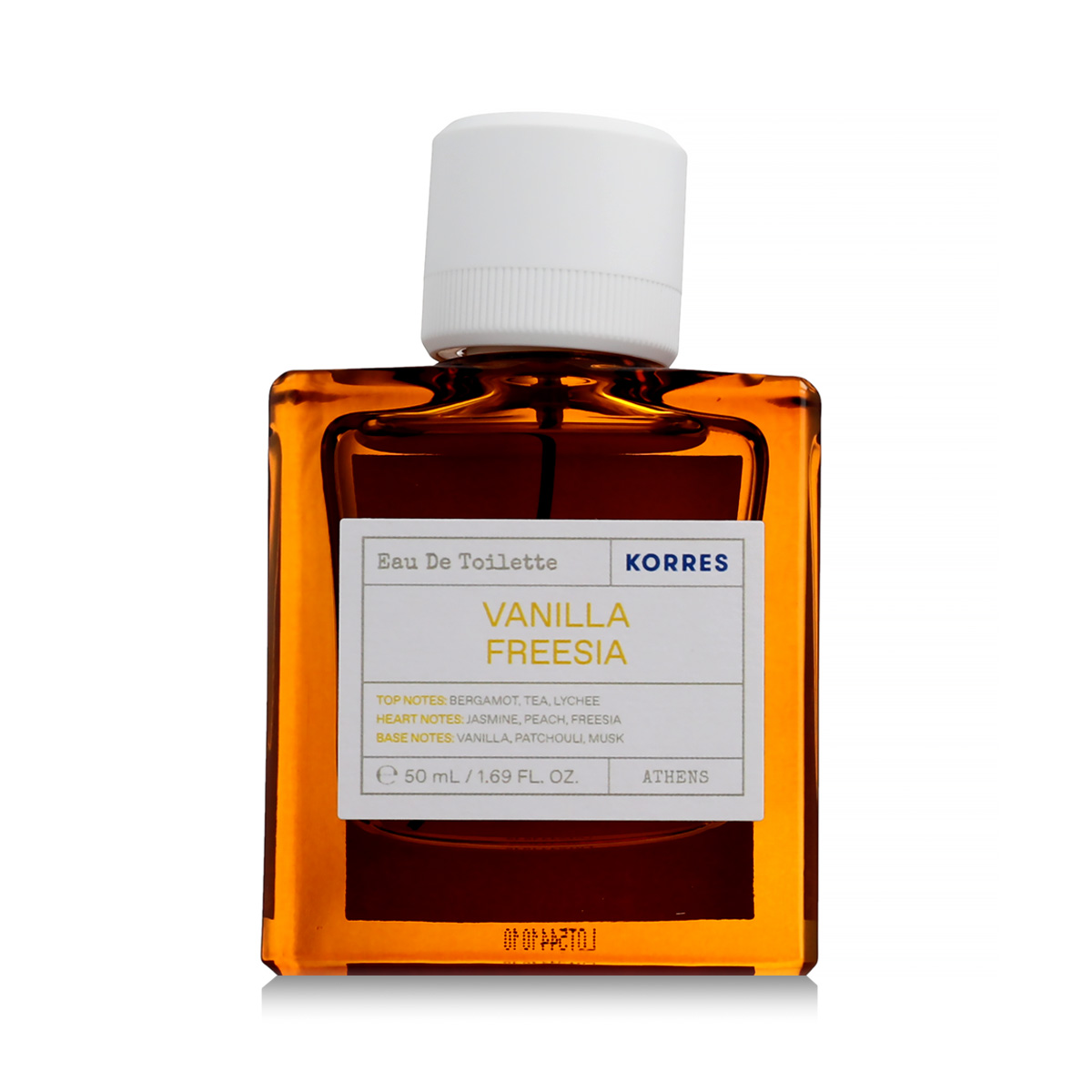 Korres Vanilla Freesia 50ml kvepalai Unisex EDT