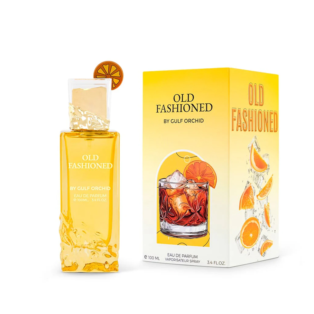 Gulf orchid Mocktail Collection Old Fashioned Eau De Parfum Kvepalai Unisex