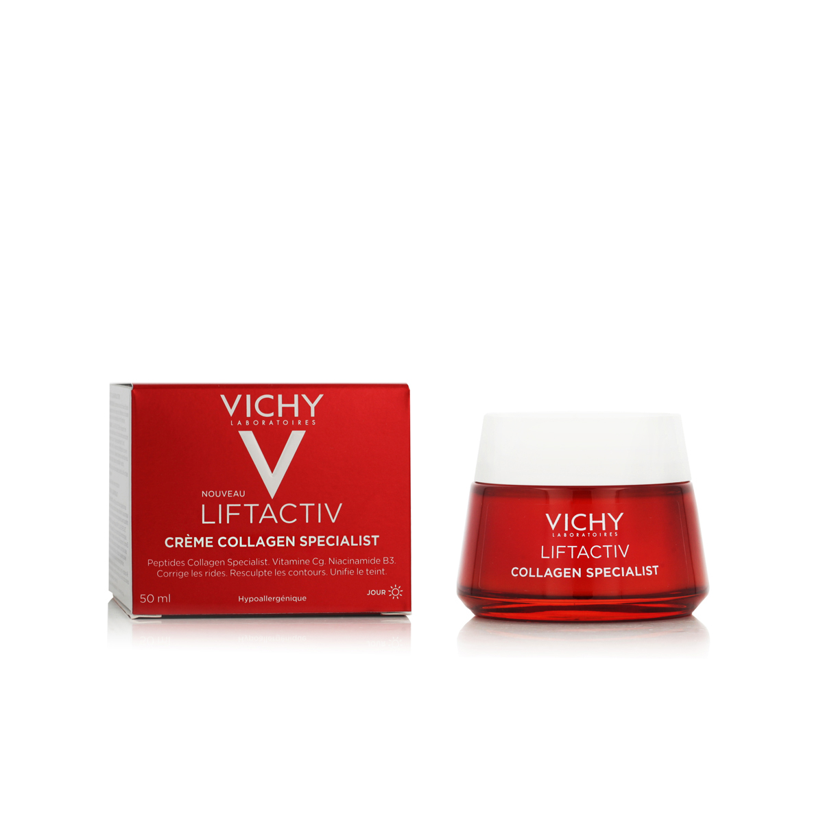 Vichy LiftActiv 50ml dieninis kremas