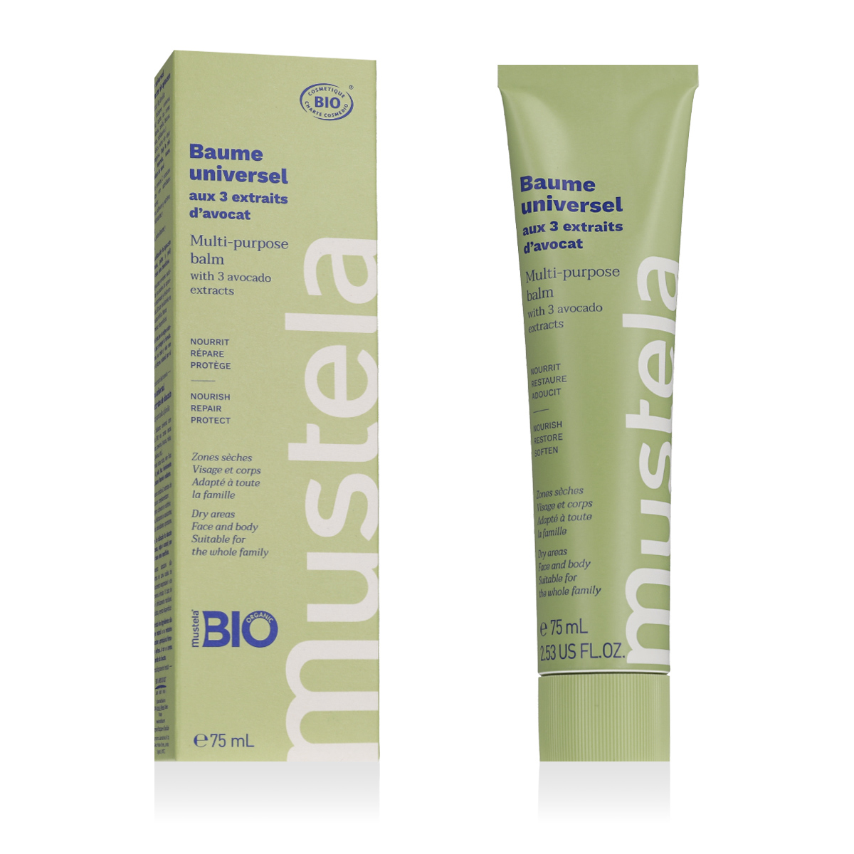 Mustela Famille 75ml kūno losjonas