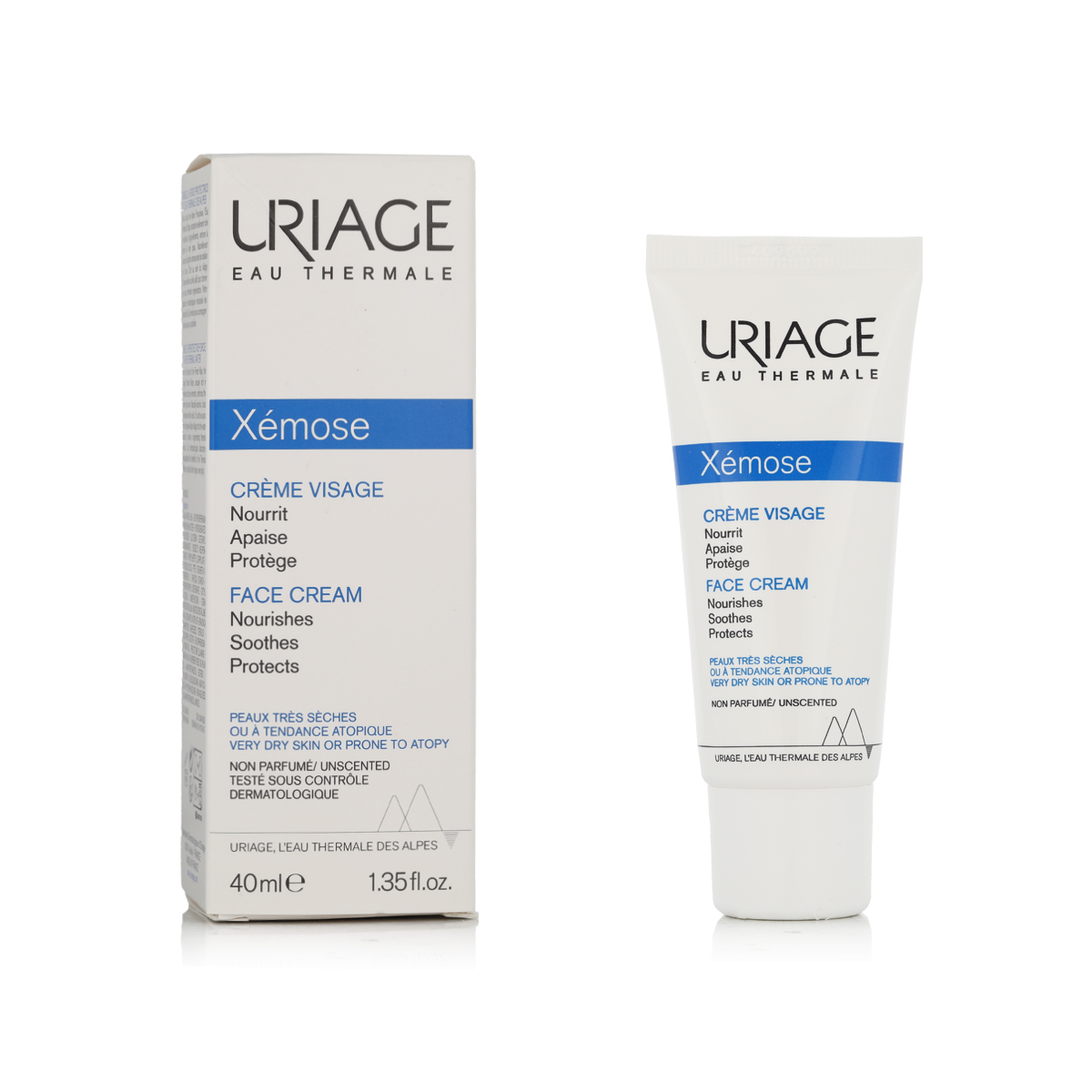 Uriage X&eacute;mose 40ml plaukų kremas