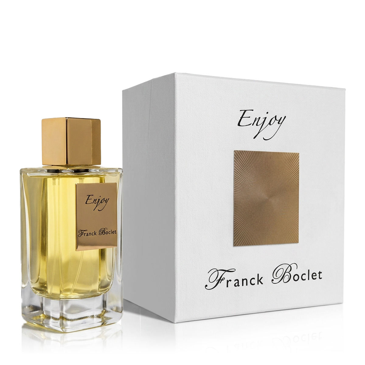 Franck Boclet Enjoy 100ml NI&Scaron;INIAI kvepalai Moterims EDP