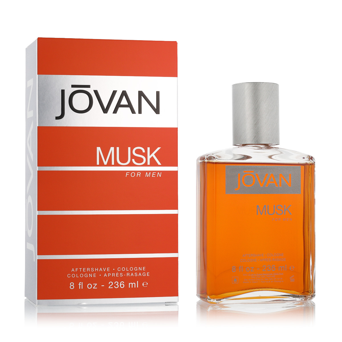 Jovan Musk for Men 236ml balzamas po skutimosi