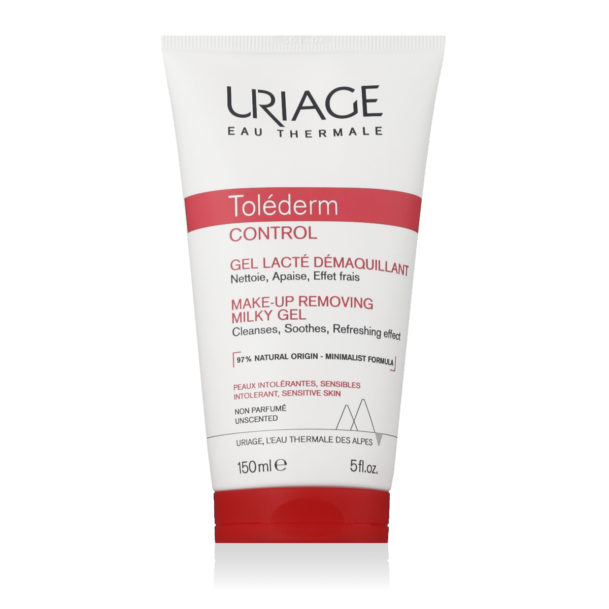 Uriage Tol&eacute;derm Control 150ml veido gelis