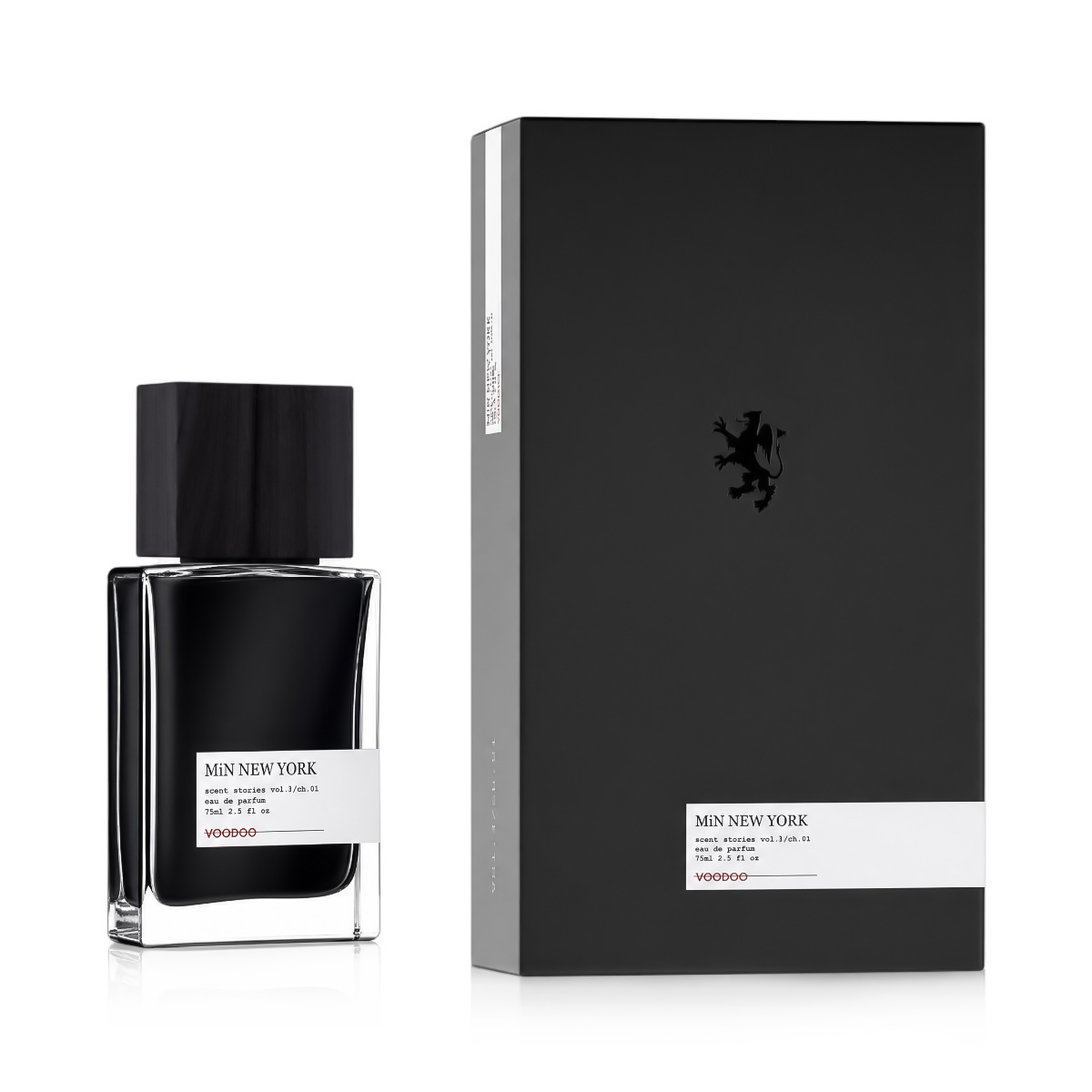 MiN New York Voodoo 75ml kvepalai Unisex EDP
