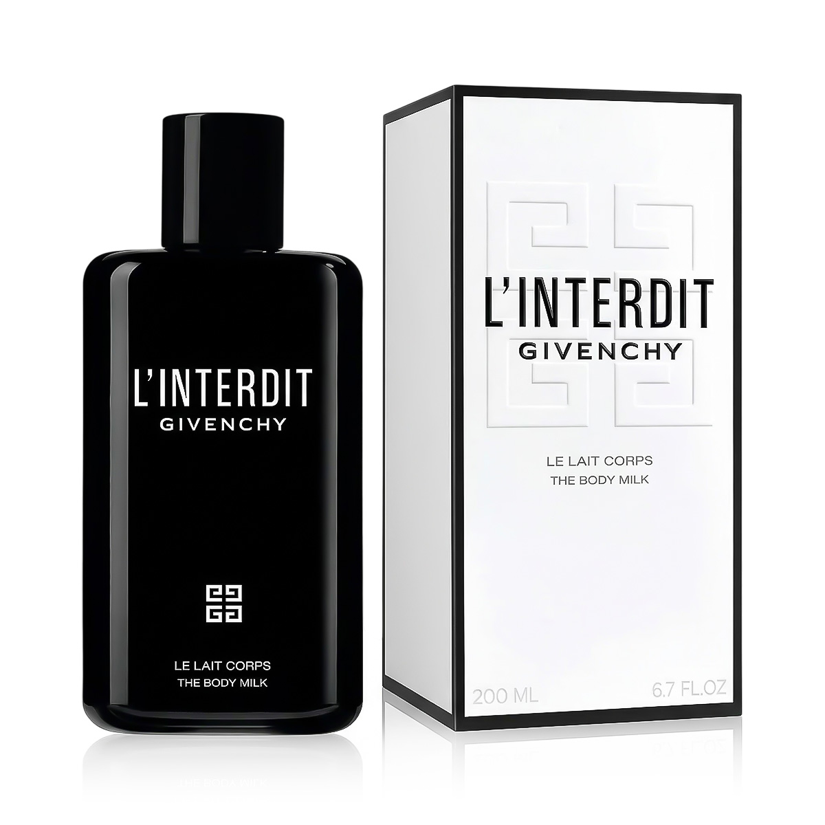 Givenchy L'Interdit Eau de Parfum 200ml kūno losjonas